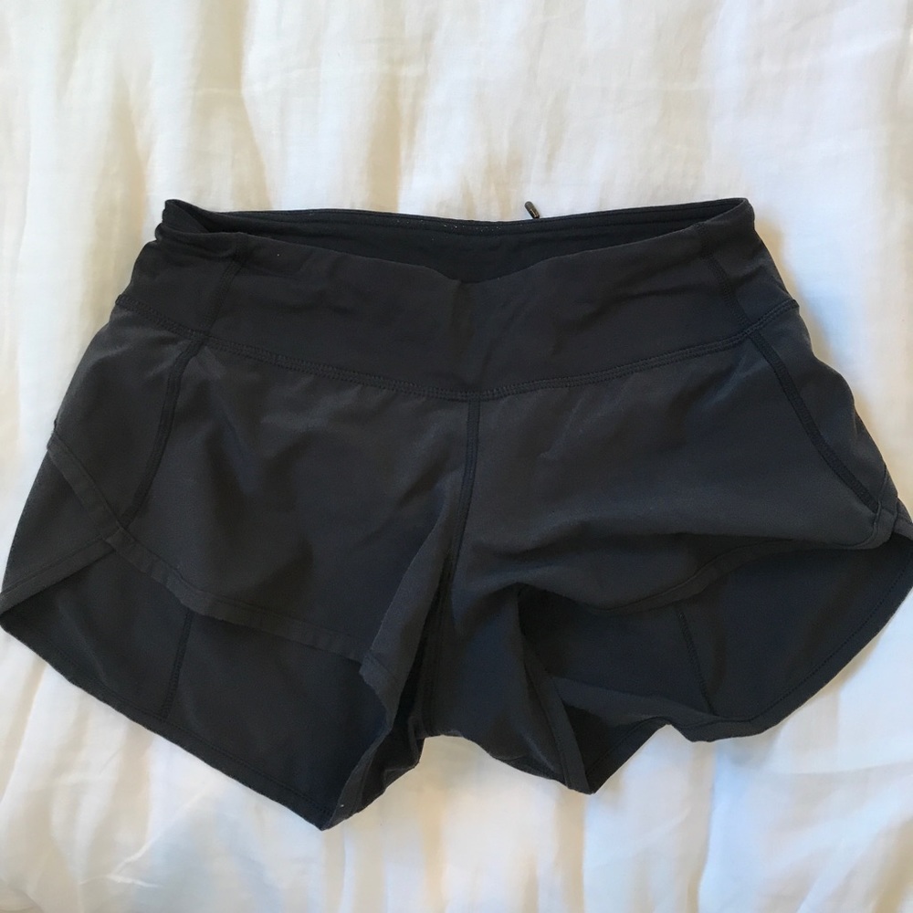 Black Lululemon shorts